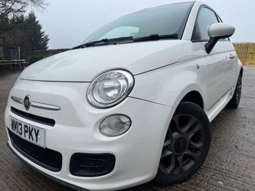 Fiat 500  1.2 S Hatchback 3dr Petrol Manual Euro 5 (s/s) (69 