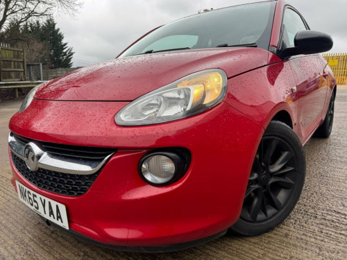 Vauxhall ADAM  1.2i JAM Hatchback 3dr Petrol Manual Euro 6 (70 ps 