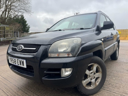 Kia Sportage  2.0 CRDi XE SUV 5dr Diesel Manual 4WD (187 g/km, 1 