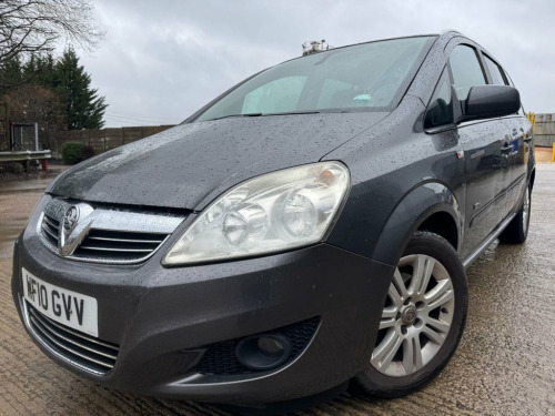 Vauxhall Zafira  1.6 16V Design MPV 5dr Petrol Manual Euro 4 (115 p 