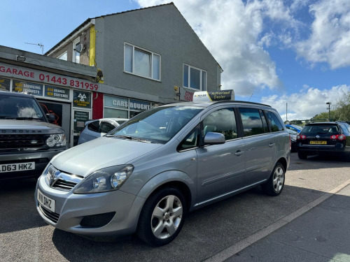 Vauxhall Zafira  1.8 16V Exclusiv Euro 5 5dr