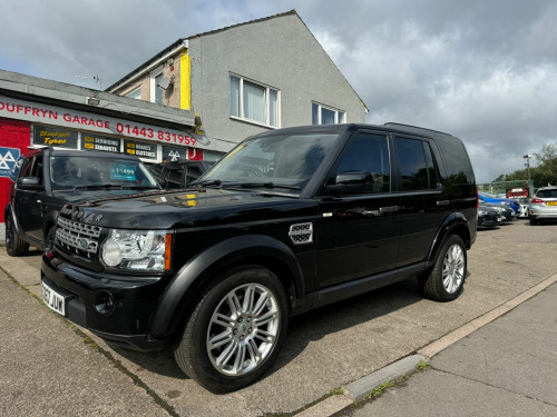 Land Rover Discovery 4  3.0 TD V6 XS Auto 4WD Euro 4 5dr