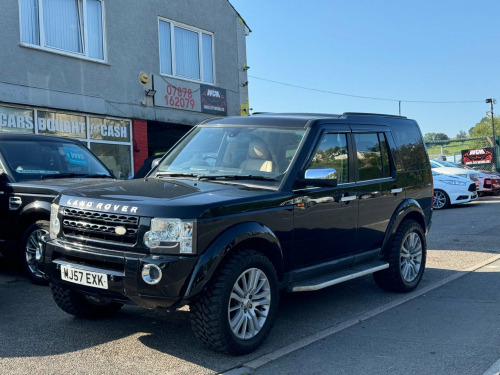 Land Rover Discovery 3  2.7 TD V6 HSE 5dr