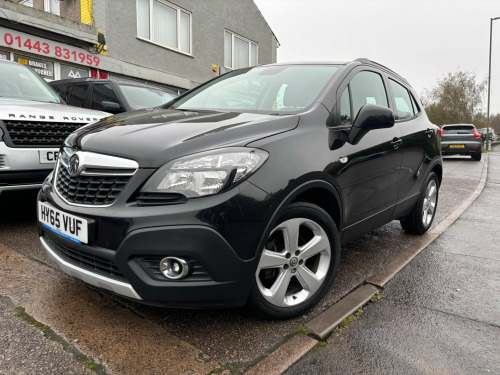 Vauxhall Mokka  1.6 CDTi Tech Line 2WD Euro 6 (s/s) 5dr