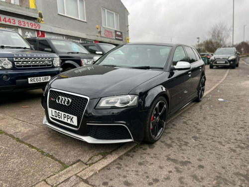 Audi RS3  2.5 TFSI Sportback S Tronic quattro Euro 5 5dr