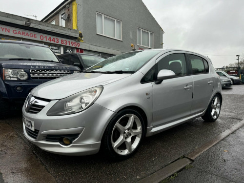 Vauxhall Corsa  1.4i 16v SRi 5dr (a/c)