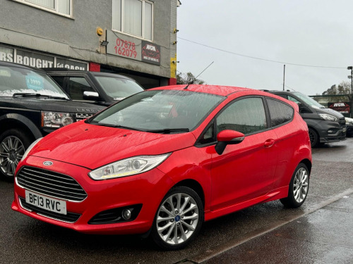 Ford Fiesta  1.6 TDCi Zetec S Euro 5 3dr