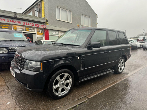 Land Rover Range Rover  4.4 TD V8 Vogue Auto 4WD Euro 5 5dr