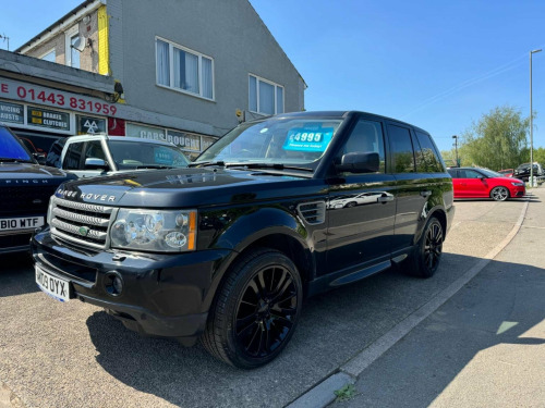 Land Rover Range Rover Sport  2.7 TD V6 HSE 5dr