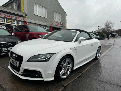 Audi TT  1.8 TFSI S line Roadster Euro 5 2dr