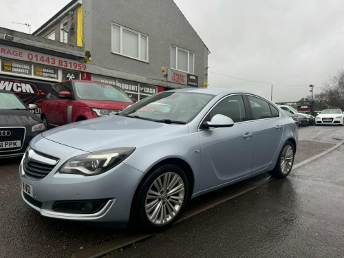 Vauxhall Insignia  1.6 CDTi ecoFLEX Tech Line Euro 6 (s/s) 5dr