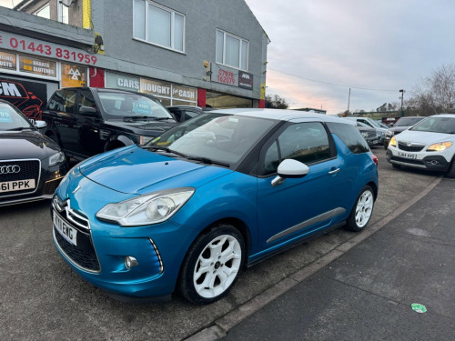 Citroen DS3  1.6 THP DSport Euro 5 3dr