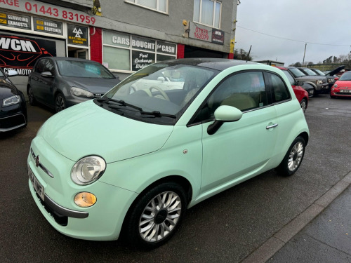 Fiat 500  1.2 Lounge Euro 6 (s/s) 3dr