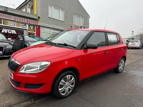 Skoda Fabia  1.2 S Euro 5 5dr