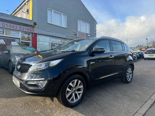 Kia Sportage  1.6 GDi EcoDynamics 2 2WD Euro 6 (s/s) 5dr