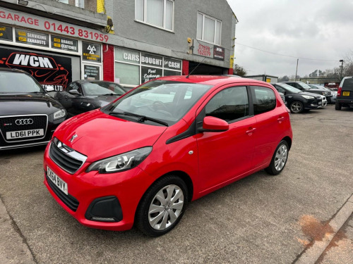 Peugeot 108  1.0 VTi Active Euro 5 5dr Euro 5