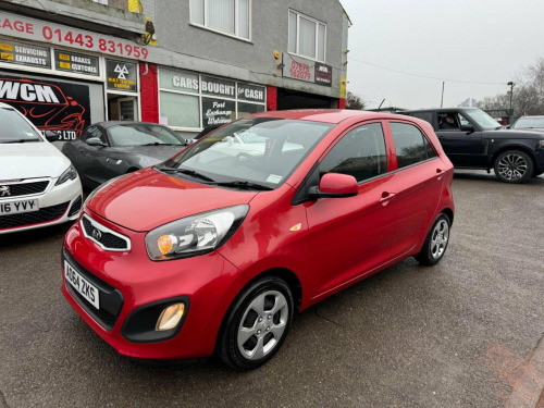 Kia Picanto  1.0 1 Air Euro 5 5dr