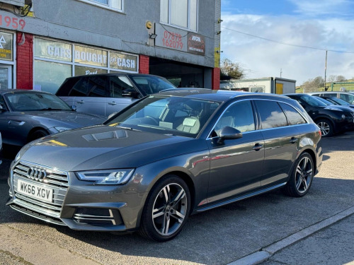 Audi A4 Avant  2.0 TDI ultra S line Euro 6 (s/s) 5dr