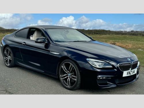 BMW 6 Series  3.0 640d M Sport Auto Euro 6 (s/s) 2dr