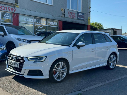 Audi A3  2.0 TDI 35 S line Sportback Euro 6 (s/s) 5dr