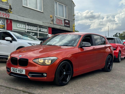 BMW 1 Series  1.6 116i Sport Euro 5 (s/s) 5dr