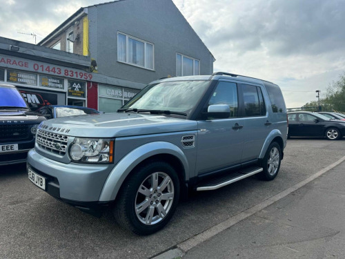 Land Rover Discovery 4  3.0 SD V6 GS Auto 4WD Euro 5 5dr