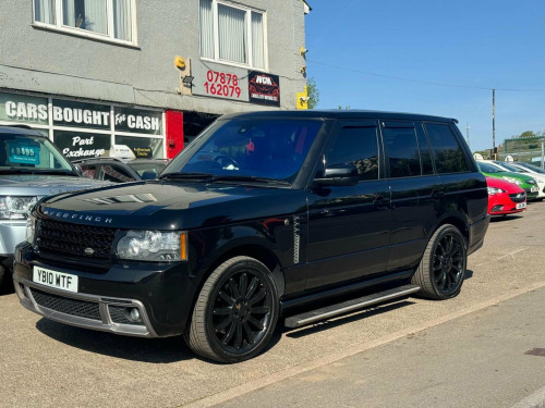 Land Rover Range Rover  3.6 TD V8 Vogue Auto 4WD Euro 4 5dr