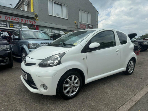 Toyota AYGO  1.0 VVT-i Mode Euro 5 3dr