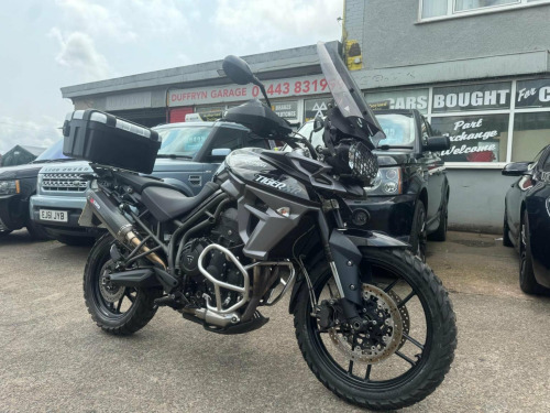 Triumph Tiger 800  800 XR Euro 4