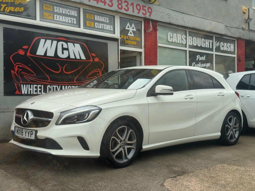 Mercedes-Benz A-Class  2.1 A200d Sport Edition Euro 6 (s/s) 5dr