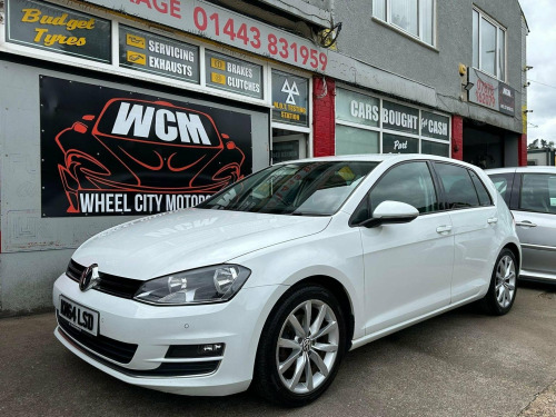 Volkswagen Golf  2.0 TDI BlueMotion Tech GT Euro 5 (s/s) 5dr