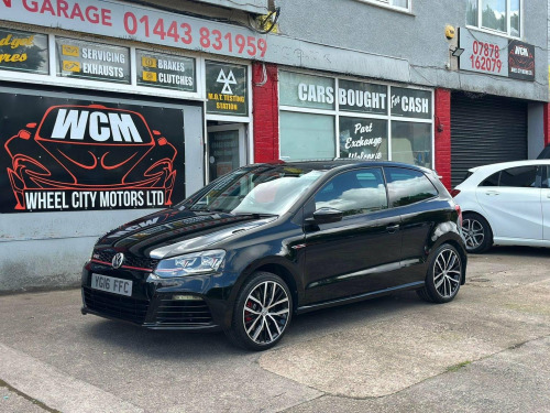 Volkswagen Polo  1.8 TSI BlueMotion Tech GTI Euro 6 (s/s) 3dr
