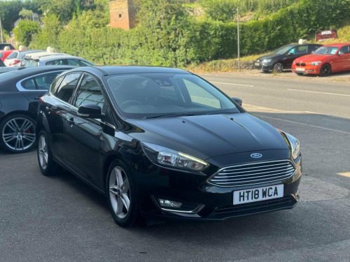 Ford Focus  1.0T EcoBoost Titanium Euro 6 (s/s) 5dr