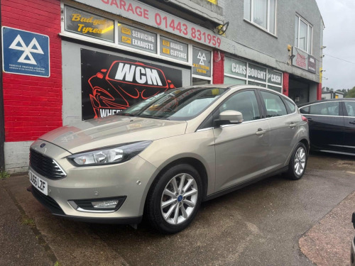 Ford Focus  1.5 TDCi Titanium Euro 6 (s/s) 5dr