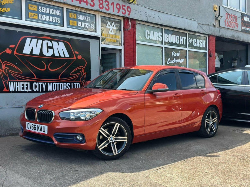BMW 1 Series  1.5 116d Sport Euro 6 (s/s) 5dr