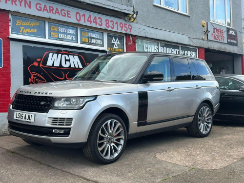 Land Rover Range Rover  4.4 SD V8 Vogue Auto 4WD Euro 5 5dr