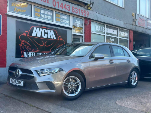 Mercedes-Benz A-Class  1.5 A180d SE 7G-DCT Euro 6 (s/s) 5dr