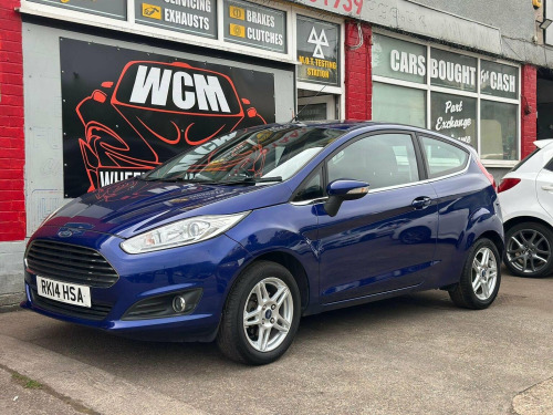 Ford Fiesta  1.0T EcoBoost Zetec Euro 5 (s/s) 3dr