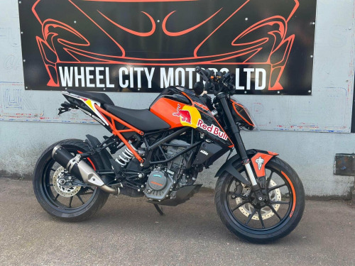 KTM 125 DUKE  125 Euro 4