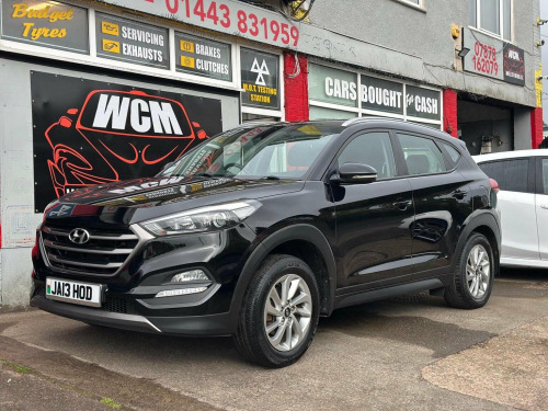 Hyundai Tucson  1.7 CRDi Blue Drive SE Euro 6 (s/s) 5dr