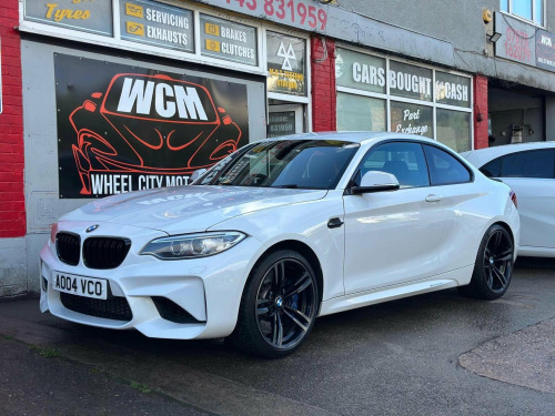 BMW M2  3.0i DCT Euro 6 (s/s) 2dr
