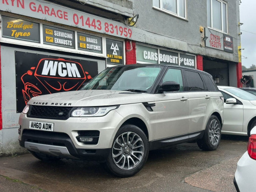 Land Rover Range Rover Sport  3.0 SD V6 HSE Auto 4WD Euro 5 (s/s) 5dr