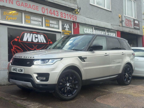 Land Rover Range Rover Sport  3.0 SD V6 HSE Auto 4WD Euro 5 (s/s) 5dr