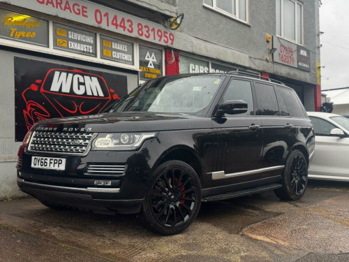 Land Rover Range Rover  4.4 SD V8 Autobiography Auto 4WD Euro 6 (s/s) 5dr