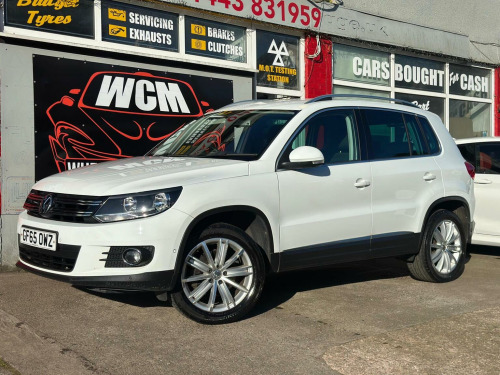 Volkswagen Tiguan  2.0 TDI BlueMotion Tech Match Edition DSG 4WD Euro 6 (s/s) 5dr