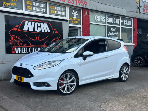 Ford Fiesta  1.6T EcoBoost ST-3 Euro 6 3dr