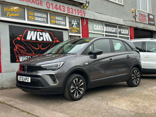 Vauxhall Crossland  1.2 Turbo SE Nav Premium Euro 6 (s/s) 5dr