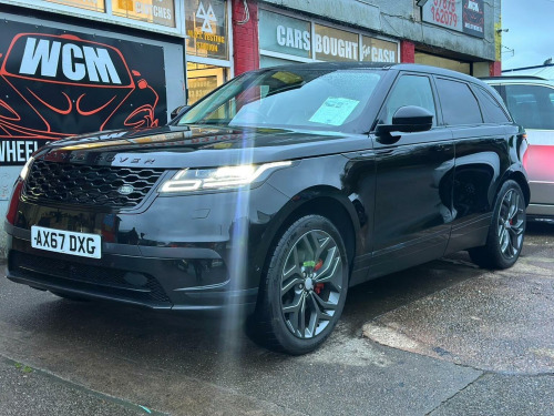Land Rover Range Rover Velar  3.0 SD6 V6 HSE Auto 4WD Euro 6 (s/s) 5dr 