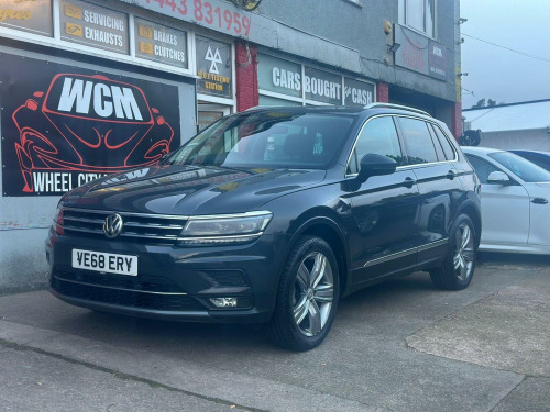 Volkswagen Tiguan  2.0 TDI SEL DSG 4Motion Euro 6 (s/s) 5dr