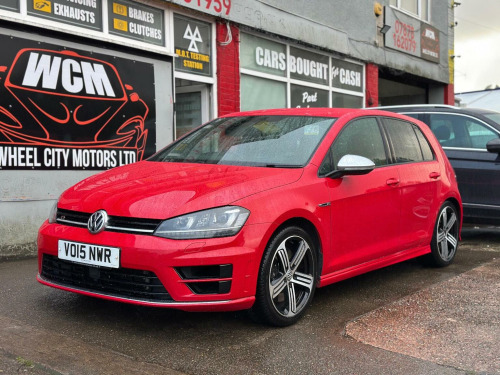 Volkswagen Golf  2.0 TSI BlueMotion Tech R 4Motion Euro 6 (s/s) 5dr
